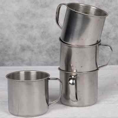 Cups- Metal Mugs