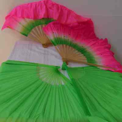 Fans- Silk
