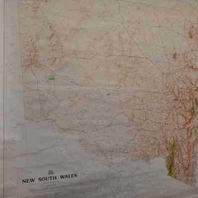 Wall Map- NSW