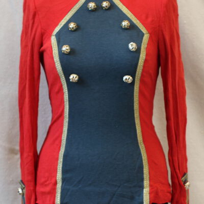 Shirt= Military