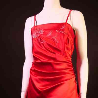 Dresses- Evening Red