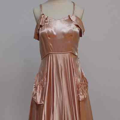 40's Dress- Evening wear