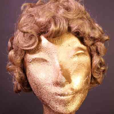 Wigs- Short curly brown