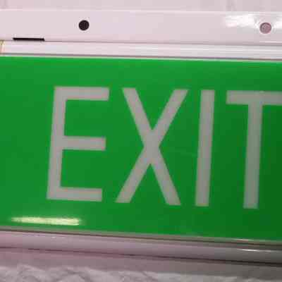 Sign- Internal