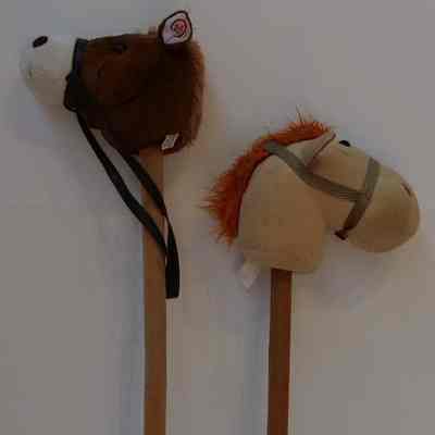 Toys- Hobby Horses