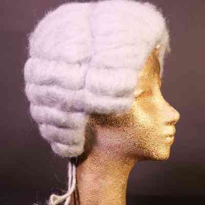 Wig- Barrister/1800's