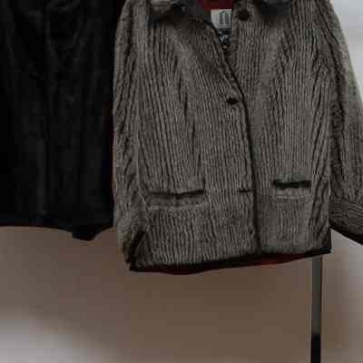 70's Fur and leather jackets