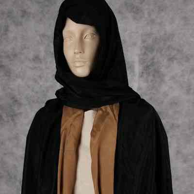 Cloak-Head Shawl/Hood