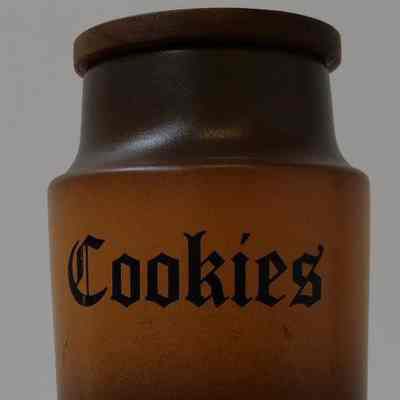 Container- Cookie Jar
