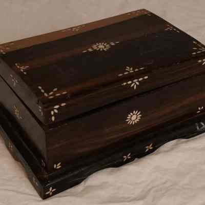 Box- Wooden jewellery