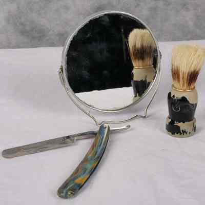 Shaving accessories