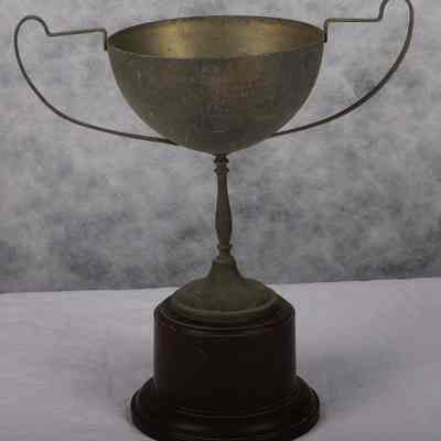 30cm high x 17cm diameter