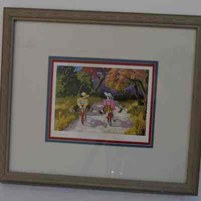 Prints- Lithograph
