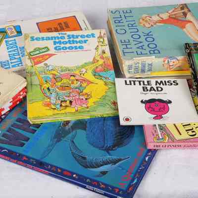 Books- Children's