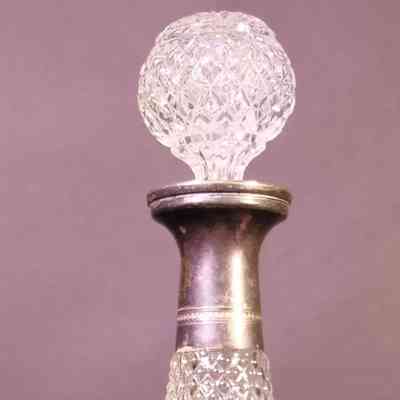 Bottle- Decanter