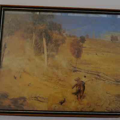 Framed Print