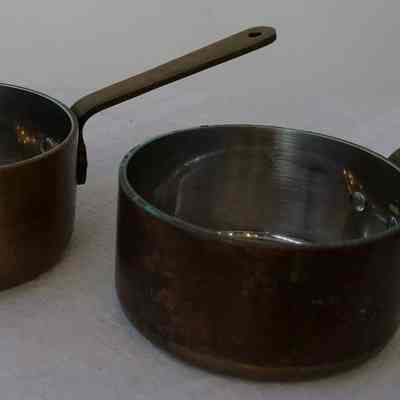 Saucepans- Copper