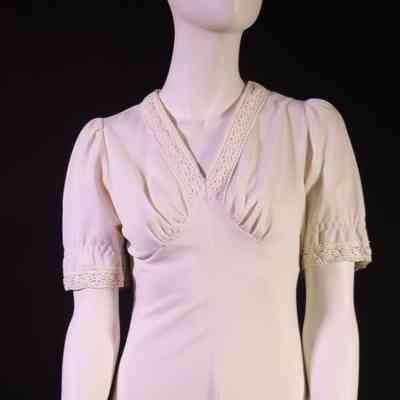 Dress- Wedding 70's