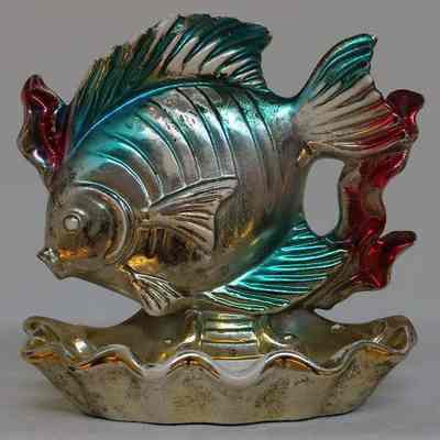 Ornament- Ceramic Fish dish