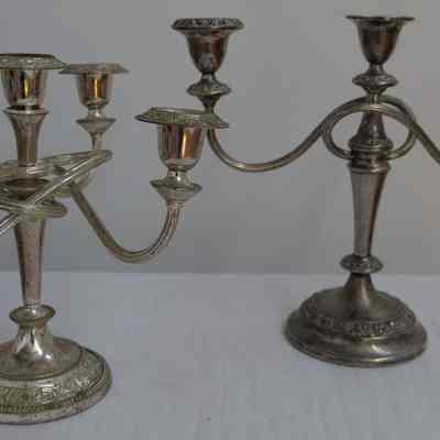 Height- Left 21 cm & Right 25 cm