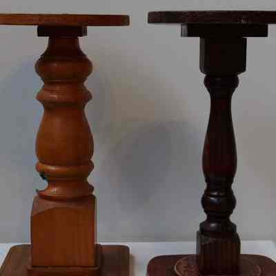 Plinths- Wood