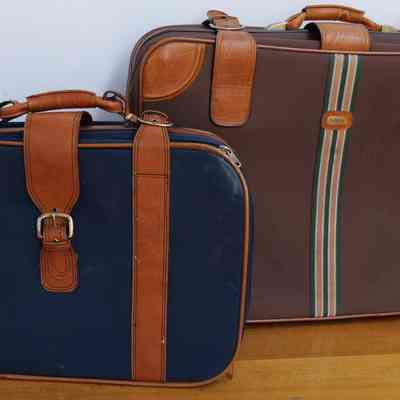 Suitcases- medium and large