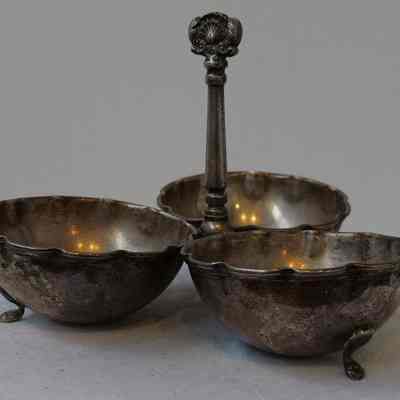 Silverware- Condiment bowls