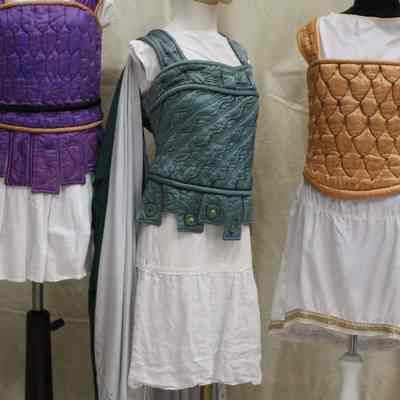Armour chest plates