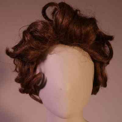Wig- Short Buffont