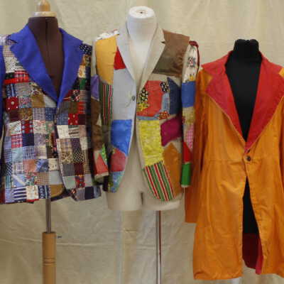 Patchwork jackets