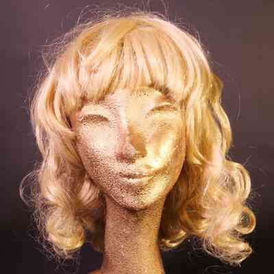 Wig- Ringlet curls