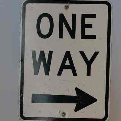 Sign- Street