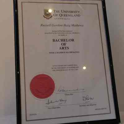 Frame- Diploma