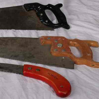 Tools- Saws