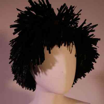 Wig- Raffia Spikey