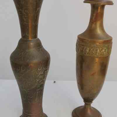 Brass- Urns/Vases