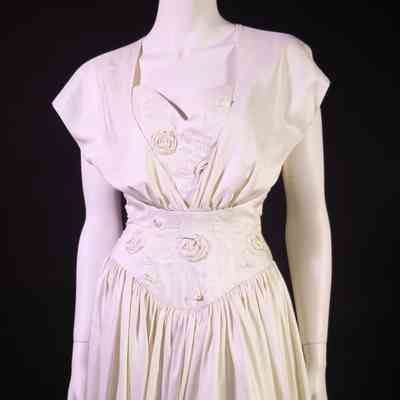 Dress- Wedding 80's