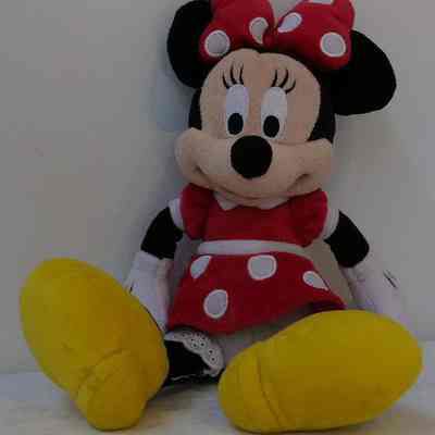 Toy- Plush Minnie Mouse