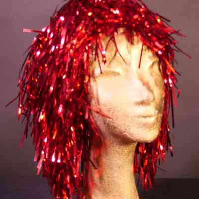 Wig- Tinsel