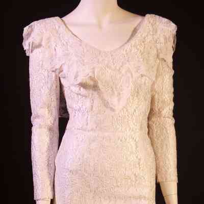 Dress- Wedding 80's