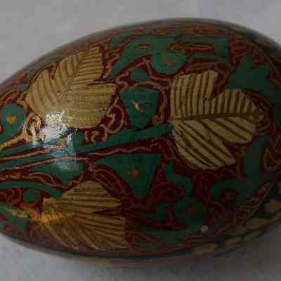 Ornament- Egg