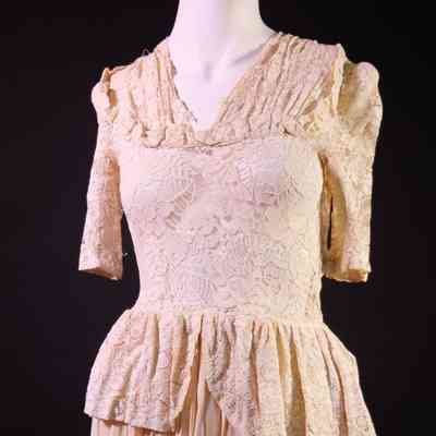 Dress- Wedding 40's