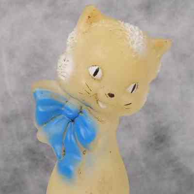 Toy- Rubber cat