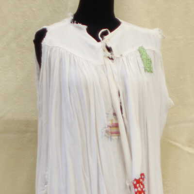 Nightie with patches