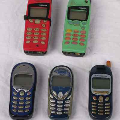 mobile phones