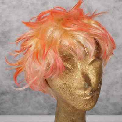 Wig- Multi colour Pixie