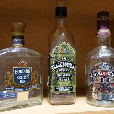 Bottles- Clear Liquor