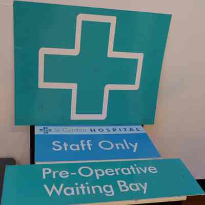 Signs- Hospital