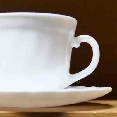 Cup and Saucer