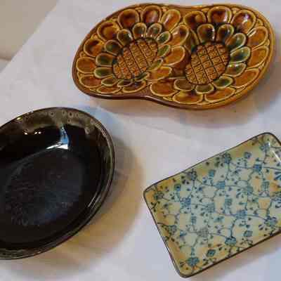 Ceramic- plates and bowl